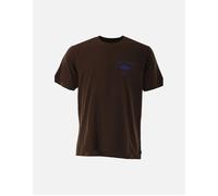 Ripcurl Men's Rip Curl Mens Fade Out Icon Short Sleeve T-Shirt - Brown