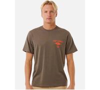 Rip Curl Fade Out Icon Short Sleeve T-shirt