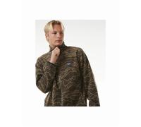 Rip Curl - Fun Times Polar Fleece - Fleece jacket size M, brown