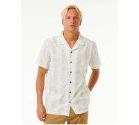 Ripcurl Men's Rip Curl Mens Salt Water Culture Short Sleeve Shirt - Cream