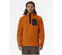 Ripcurl Men's Rip Curl Mens Search Fleece - Orange - Size: 38/Regular