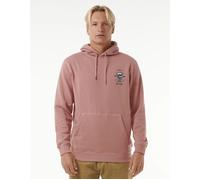 Rip Curl Search Icon Hoodie Pink L Man