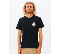 Rip Curl Search Icon Tee - T-shirt - Men's Black L