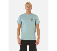 Rip Curl Men's Search Icon T-Shirt, Blue Lagoon 251, S