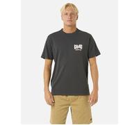 Ripcurl Men's Rip Curl Mens Shield Short Sleeve T-Shirt - Black