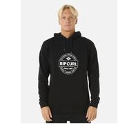 Ripcurl Men's Rip Curl Mens Stapler Hood Hoodie - Black - Size: 44/Regular
