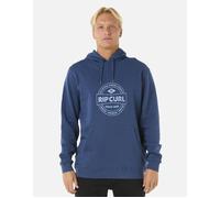 Rip Curl Stapler Hoodie Blue M Man