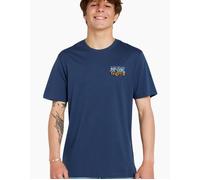 Rip Curl Mens Surf Paradise F&B Short Sleeve T-Shirt - Washed Navy - M