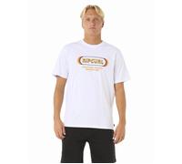 Rip Curl - Surf Revival Yo Mumma Tee - T-shirt size S, white