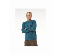 Rip Curl Vaporcool Search Stack Long Sleeve T-shirt Blue M Man