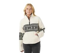 Rip Curl - Women's Oceanic Cosmic Kiss Polar - Fleece jumper size M, white