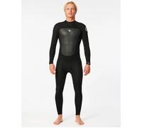 Ripcurl Rip Curl Mens Omega 3/2 Surf Long Sleeve Full Length Wetsuit - Black - Size: M