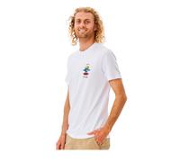 Rip Curl Search Icon Tee - T-shirt - Men's White XL