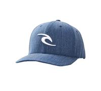 Ripcurl Men's Rip Curl Mens Tepan Flexfit Fitted Baseball Cap - Navy - Size: ONE size