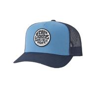 RIP CURL Men's Wetsuit Icon Trucker Baseball Hat Navy