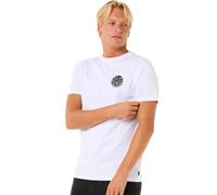 Rip Curl Men's Wettie Icon T-Shirt, Optical White 251, Medium