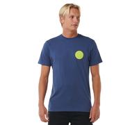 Ripcurl Wettie Passage Icon Tee - Washed Navy