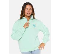 Ripcurl Women's Rip Curl Womens Half Zip Half Zip Fleece - Green