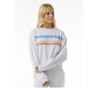 Rip Curl - Women's High Tide Surf Crew - Jumper size XS, grey
