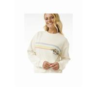 Rip Curl Hoffman Relaxed Sweatshirt Beige M Woman