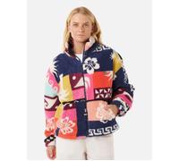 Ripcurl Women's Rip Curl Womens Keepsakes Print Storm Polar Half Zip Fleece - Multico