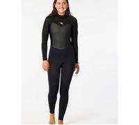 Ripcurl Women's Rip Curl Womens Omega 3/2 Back Zip Full Length Wetsuit - Black - Size: 6