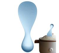 Ripe spoon | Coated rice portions without stirrup in task design | Kitchen utensils, serving portions, rice, suitable for rice, sushi rice, super adhesive rice,