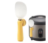 Ripe spoon, paddle rice, magnetic chop self-impact cup, non-stick rice spoon serving the non-chef stretch spoon at home