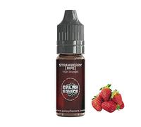 Ripe Strawberry Food Flavouring Drops 100ml - Premium Berry Extract for Professional Beverages & Luxury Confections - High Strength Food Grade