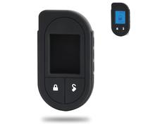 ripefun # 5706 4706 7756V 7351V 7752V Remote Case for Viper, Soft Silicone Protective Cover, New Replacement Part for Viper Key, 2 Way Remote Control - Black