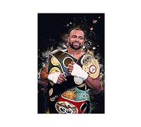 RIPEX Roy Jones Jr Posters Boxing Picture Canvas Poster Wall Art Decor Print Picture Paintings for Living Room Bedroom Decoration Unframe-style 12x18inch(30x45cm)