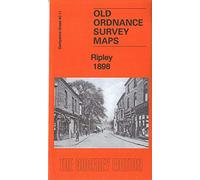 Ripley 1898: Derbyshire Sheet 40.11 (Old Ordnance Survey Maps of Deryshire)