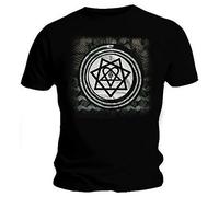 Ripleys Clothing HIM 'Tears On Tape Album Cover' T-Shirt (2 Extra Large) Black