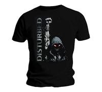 Ripleys Clothing Official T Shirt Disturbed Immortalized 'Up Yer Military' Fist S
