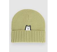 RIPNDIP Lord Nermal Beanie light forest Uni