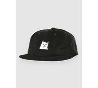 RIPNDIP Lord Nermal Corduroy Strap Back Cap black Uni