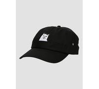 RIPNDIP - Lord Nermal 6 Panel Pocket Black - Cap - black - Onesize - 100% Cotton,Cotton Onesize