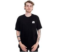 RIPNDIP - Lord Nermal Pocket Black - T-Shirt - black - M - 100% Cotton M