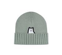 RIPNDIP - Lord Nermal Sage - Beanie - green - Onesize - 100% Polyacrylic,Knitwear Onesize