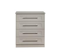 Ripon 4 Drawer Chest In Kashmir Ash (Ready Assembled)