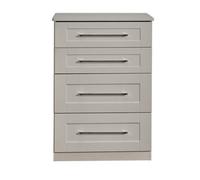 Ripon 4 Drawer Deep Chest In Kashmir Ash (Ready Assembled)