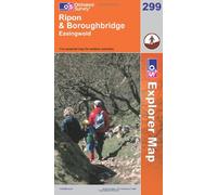 Ripon and Boroughbridge: Sheet 299 (OS Explorer Map)