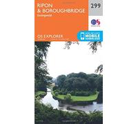 Ripon & Boroughbridge OS Explorer Map 299