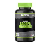 RIPPD Bacopa Monnieri 12000mg 60 Capsules - High Strength Vegan Supplement | Supports Focus, Memory & Mental Clarity | Premium Quality Made in The UK