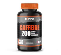 RIPPD Caffeine 200mg 360 Tablets - High Strength Energy, Focus & Endurance Support | Helps Reduce Fatigue & Boost Performance | Made in The UK | Food Supplement