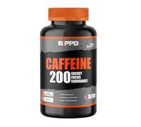 RIPPD Caffeine 200mg 360 Tablets - High Strength Energy, Focus & Endurance Support | Helps Reduce Fatigue & Boost Performance | Made in The UK | Food Supplement