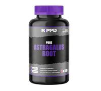 RIPPD Pure Astragalus Root 120 Capsules - Vegan Herbal Supplement | Supports Immunity, Energy & Stress Balance | Premium Quality Made in The UK