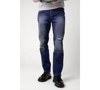 Ripped Denim Jeans Enorsia Blue 40