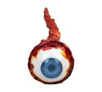 Ripped Out Eyeball - Latex Scary Blood Eyeballs for Haunted House | Bright Colors Simulation Halloween Horror Props Craft Eyes | Realistic Human Eyeball Prop | Eyeball Props for Homes & Parties