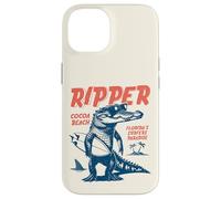 Ripper Alligator Surfer Florida Cocoa Beach Case for iPhone 14